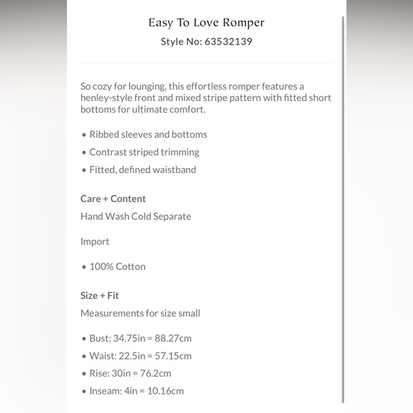 Free People Easy to Love Romper Knit Stripe Purple Fall Cozy Cabin Lounge - Picture 3 of 11